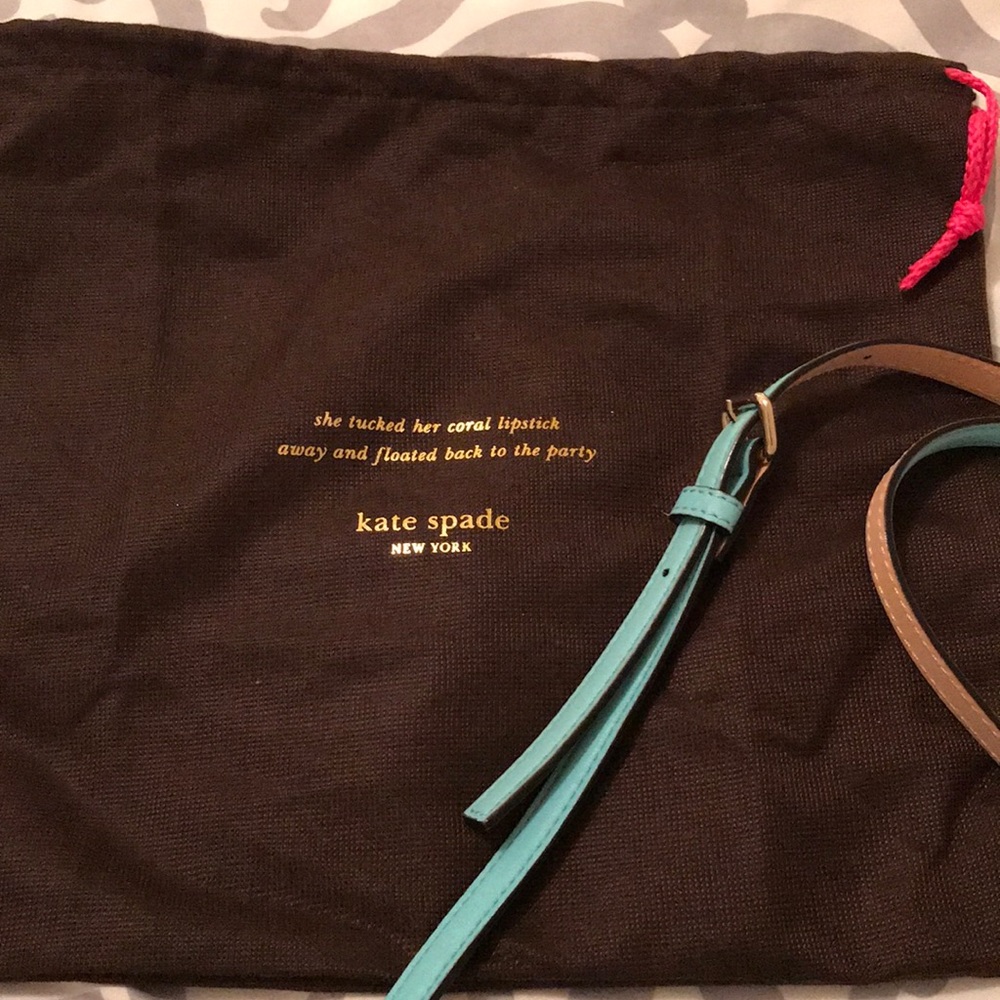 Kate Spade leather cross-body/shoulder bag - Picture 7 of 7